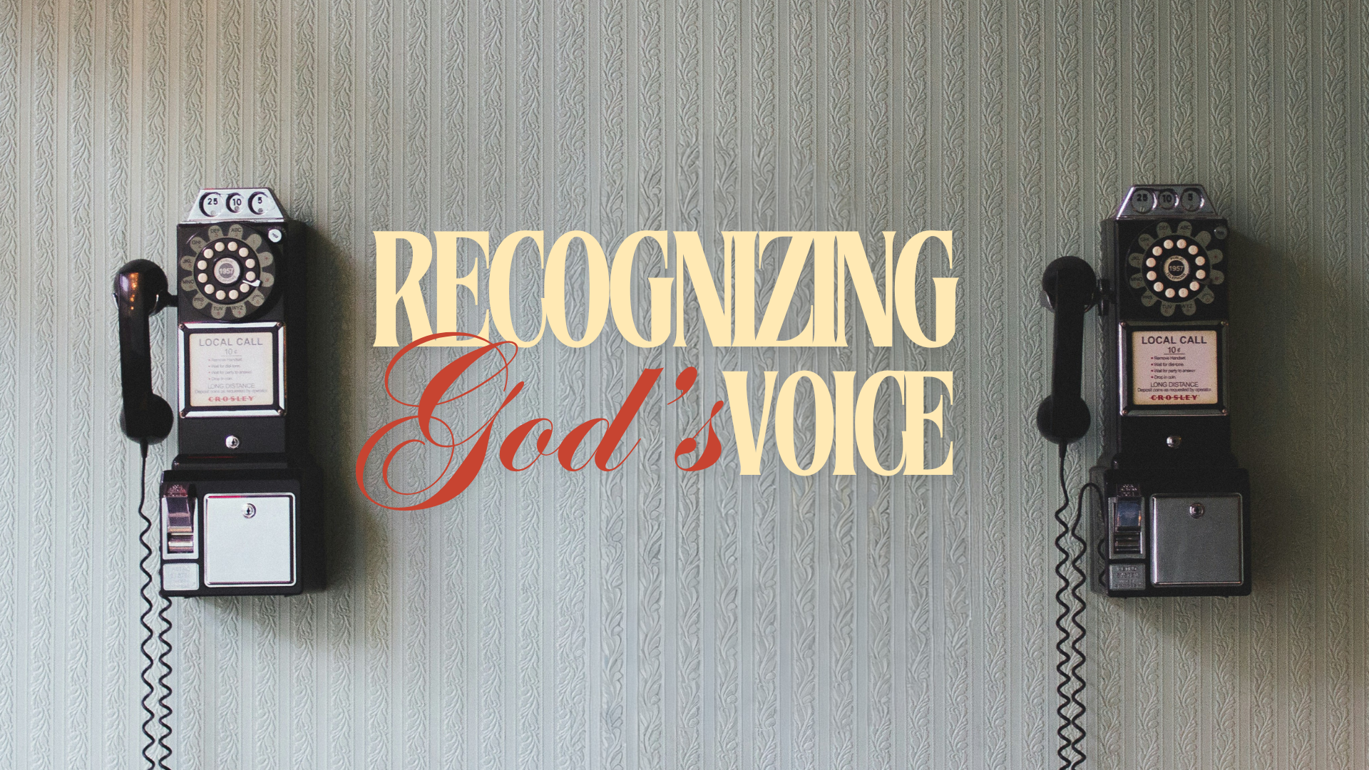 Recognizing God's Voice