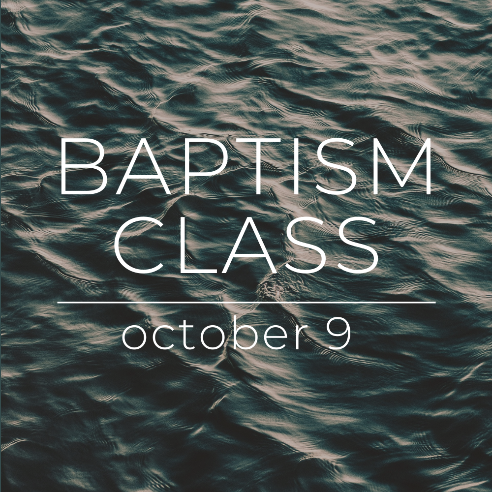 baptismclass