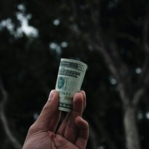 Photo by Vitaly Taranov person holding U.S. dollar banknote