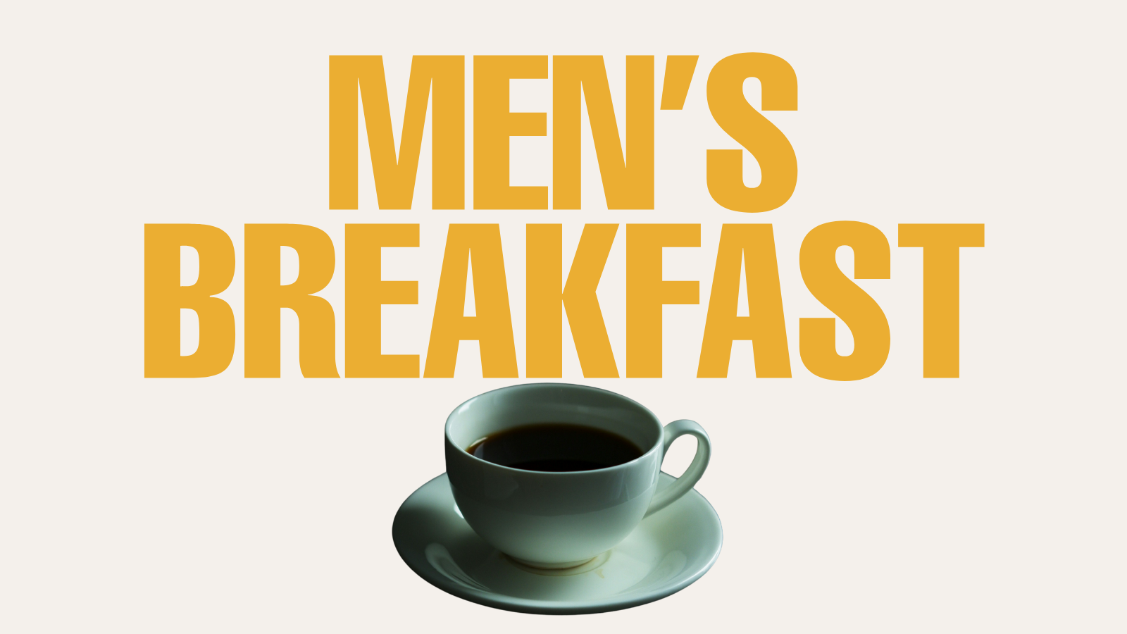 Men's Breakfast
