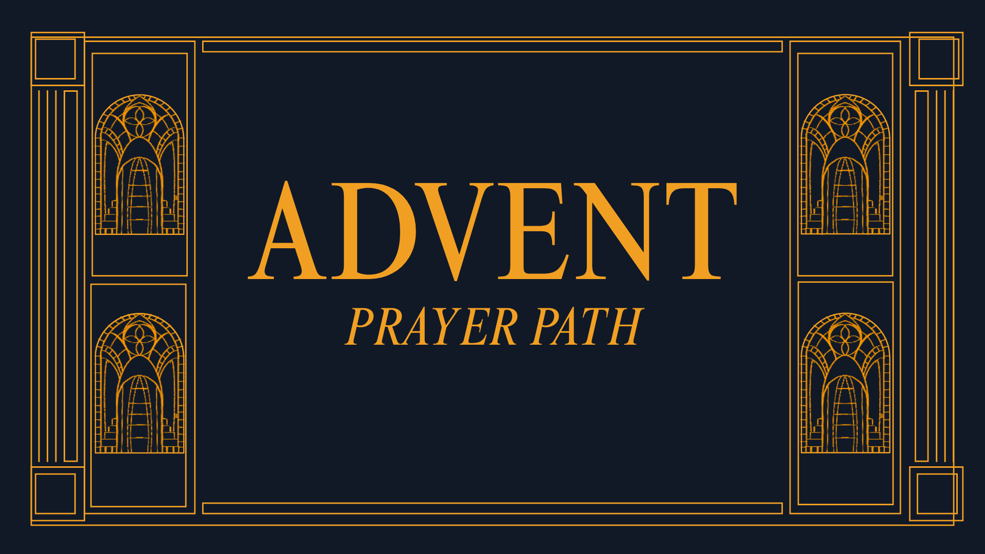 Mary's Road Prayer Path