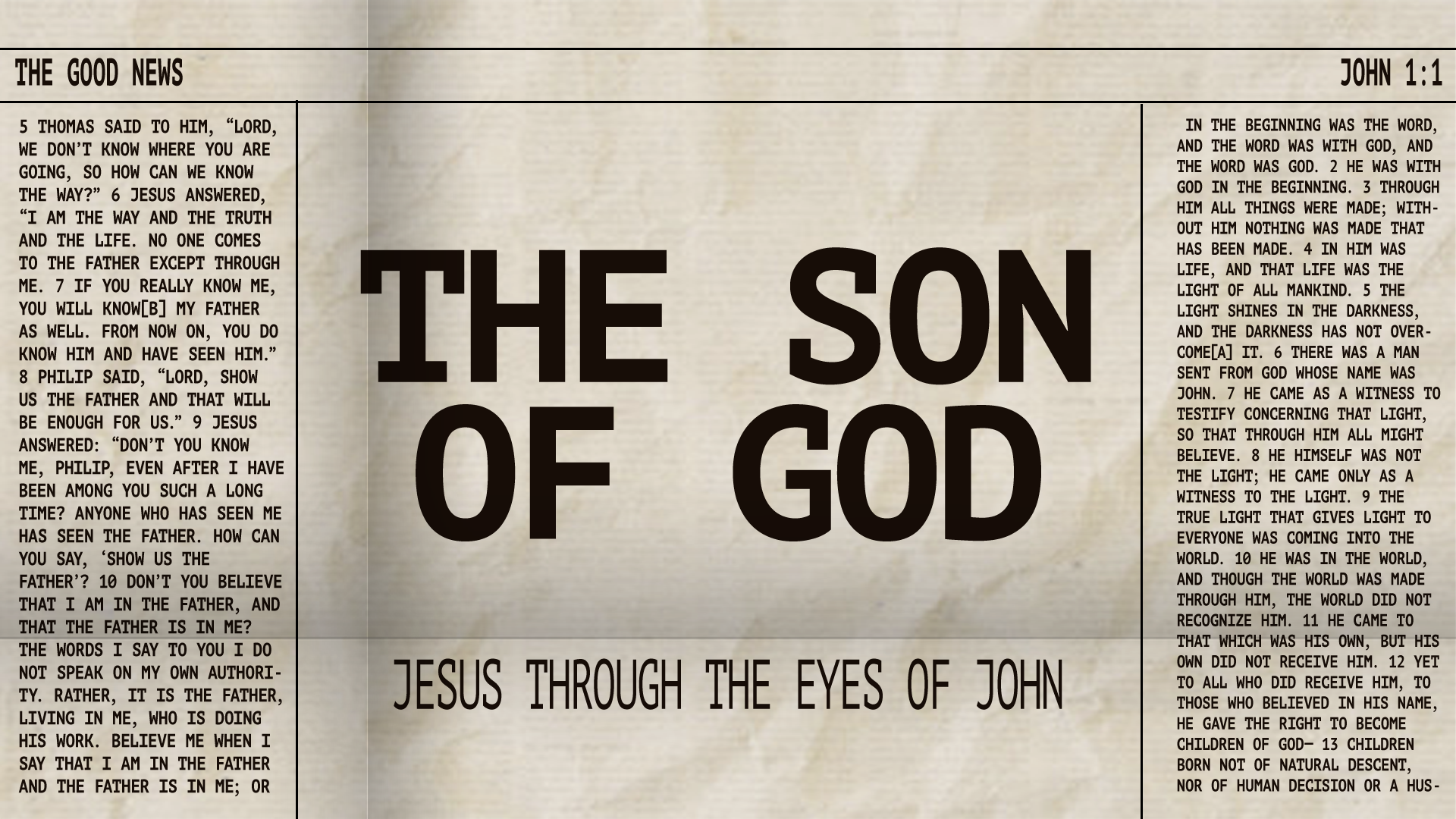 The Son of God copy