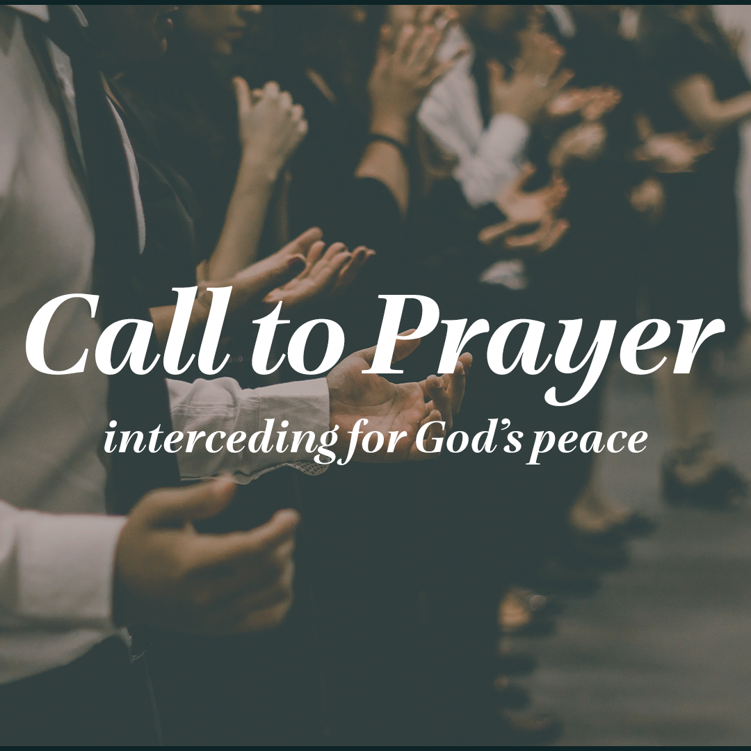 call to prayer event highlight